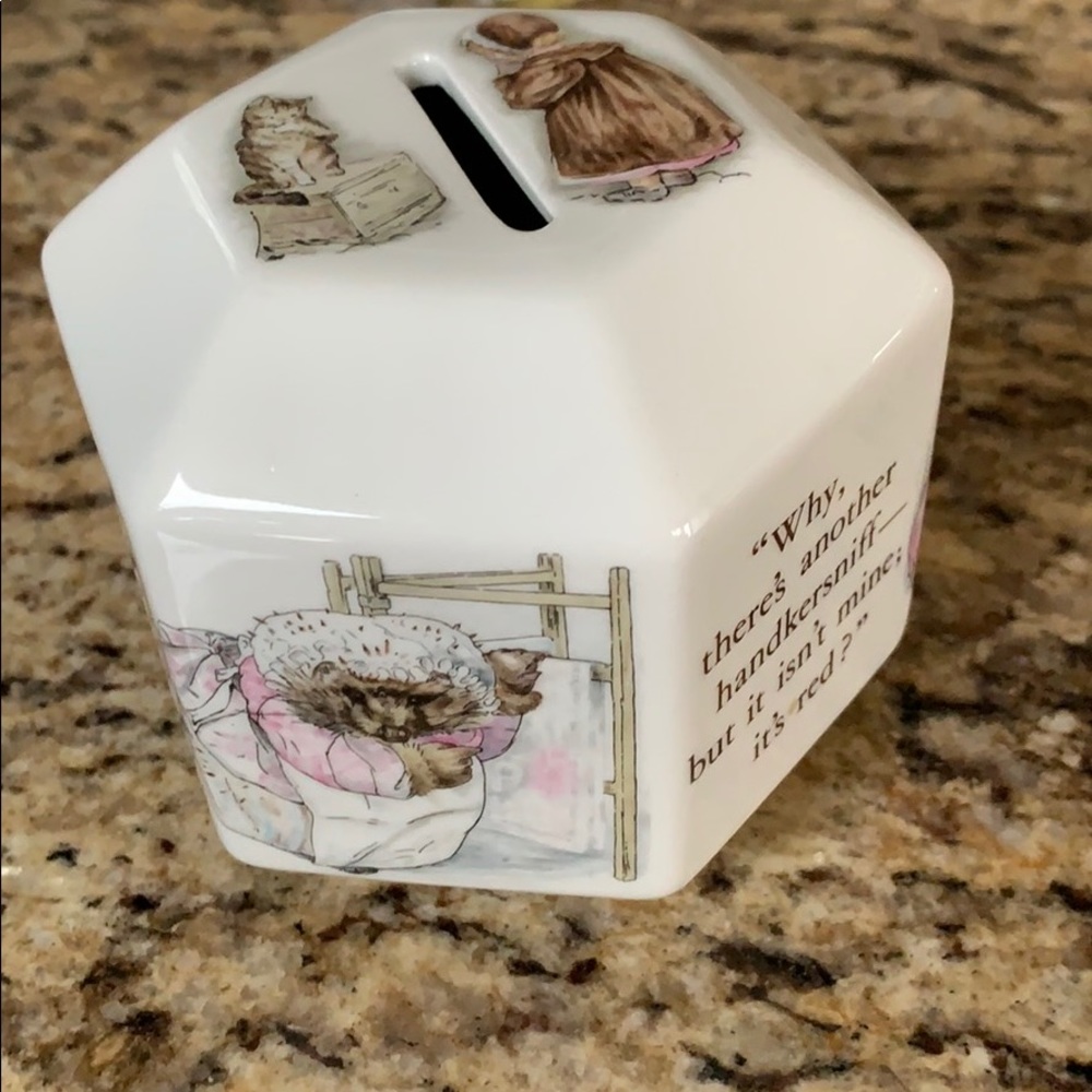Wedgwood Beatrix Potter Bank